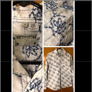 Men’s ransom ranch western shirt